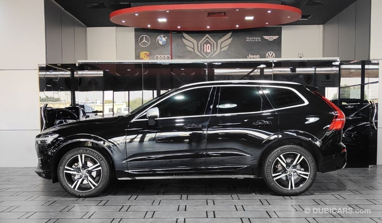 Volvo XC60 R Design AED 1600/MONTHLY | 2018 VOLVO XC60 T5 R- DESIGN AWD | FULL PANORAMIC | GCC | UNDER WARRANTY