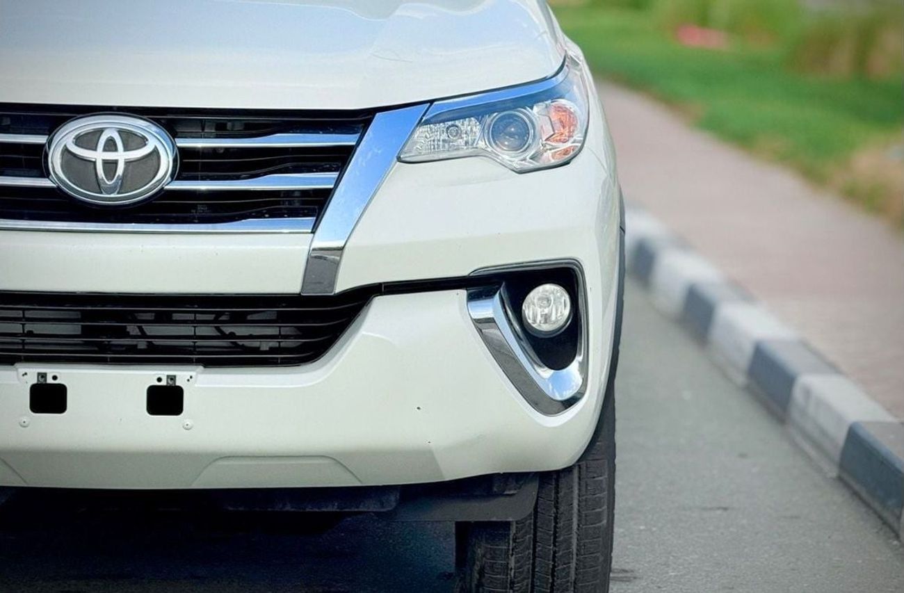 Toyota Fortuner GXR V4 2019 Model GCC Specification Very Clean Title