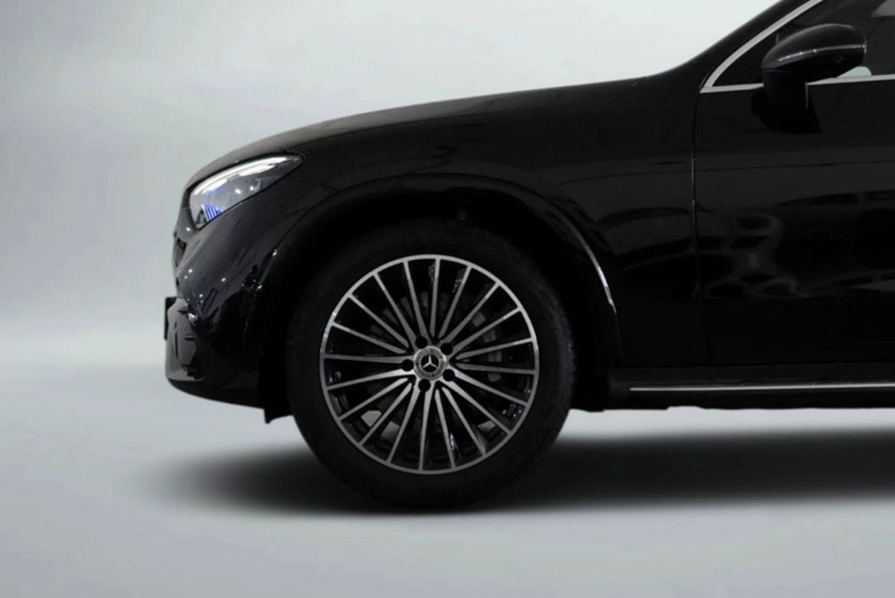 مرسيدس بنز GLC كوبيه 200