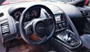 Jaguar F-Type JAGUAR F-TYPE S 2017 MODEL IN VERY GOOD CONDITION WITH A VERY LOW MILEAGE ONLY 29000 KM