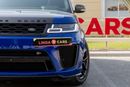 لاند روفر رينج روفر سبورت Range Rover Sport SVR 2019 GCC under Warranty with Flexible Down-Payment.