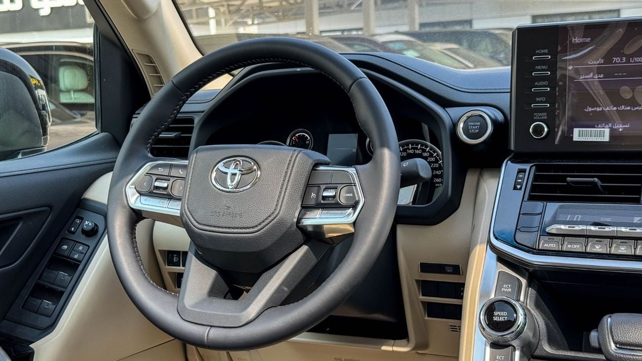 Toyota Land Cruiser GXR 4.0L V6 2024 Brand New GCC For Export