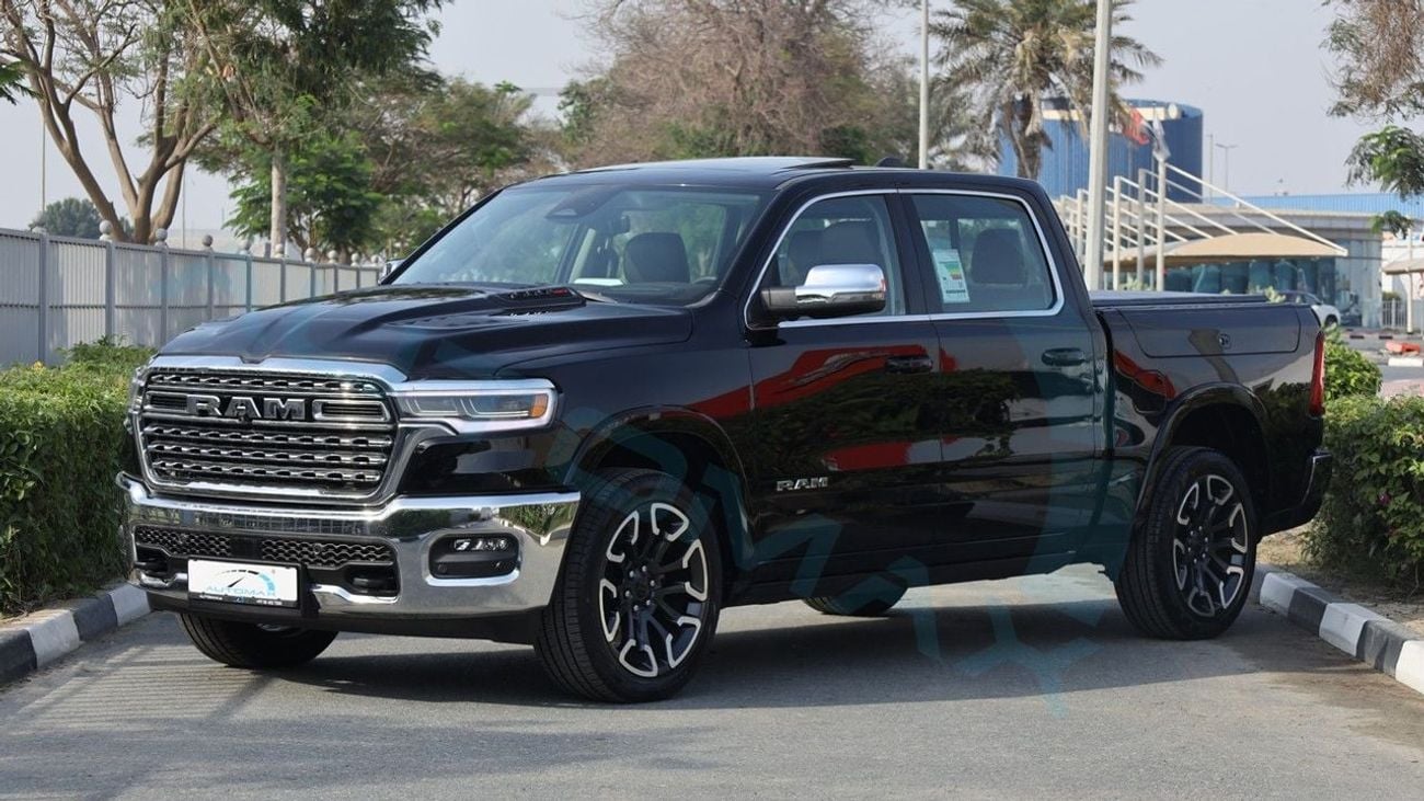 رام 1500 Limited Longhorn "Automax Edition" Crew Cab Hurricane H.O 3.0TT 2026 GCC 0Km With 3 Years Warranty @