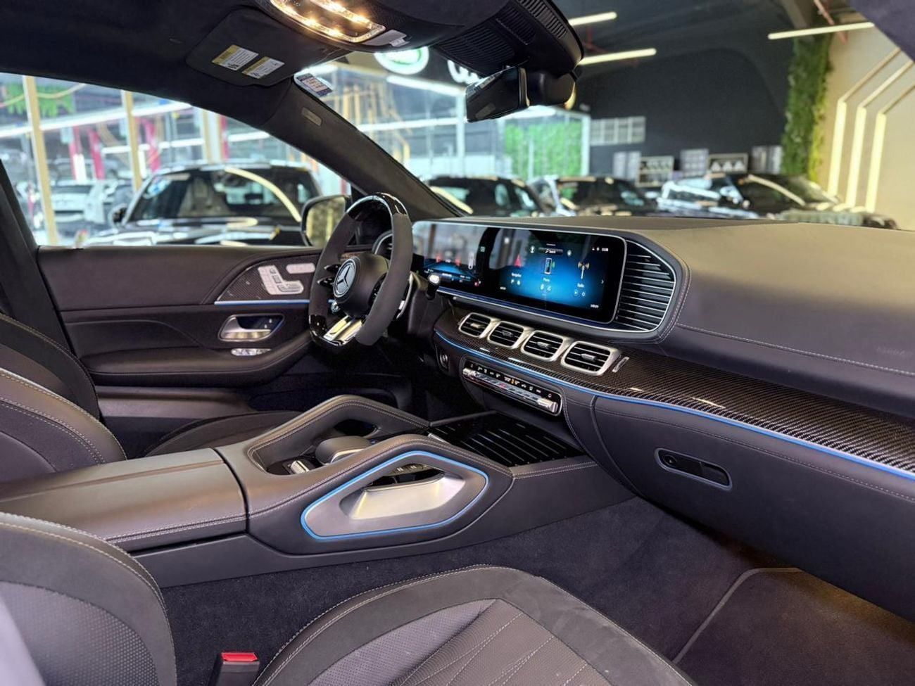 Mercedes Benz GLE 63 AMG 2024 Mercedes‑AMG GLE 63 S 4MATIC+ - Clean Title - 2 Years Warranty unlimited mileage