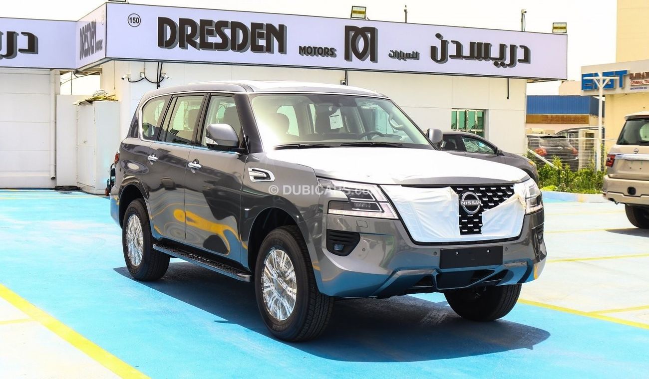 Nissan Patrol SE T2 70th Anniversary Edition V6 2022 Export only