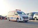 تويوتا هاياس TOYOTA HIACE VAN AMBULANCE RHD 2020 MODEL 2.8 L DIESEL AUTOMATIC(PM04638)