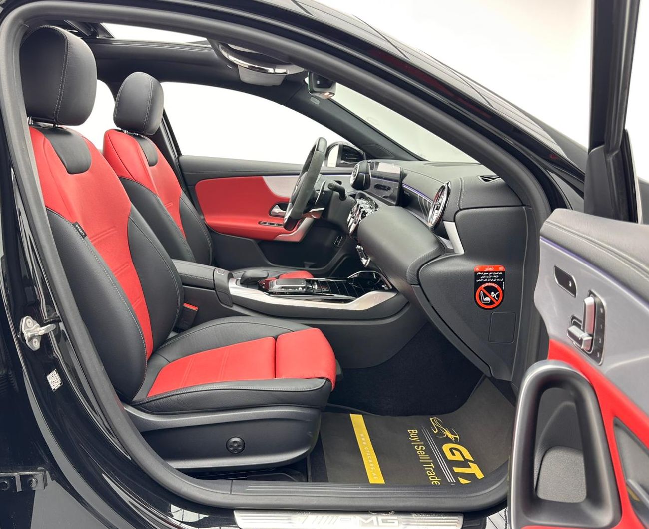 مرسيدس بنز A 35 AMG 2022 Mercedes-Benz A35 AMG, 07/2028 Mercedes Warranty + Service Contract, Mercedes Full Service Hist