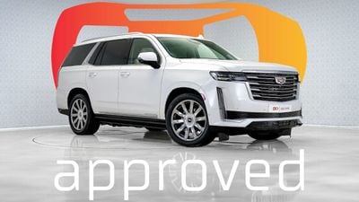 Cadillac Escalade Premium Luxury 6.2L 4WD UAE's Very Best Example | AED 3,921 Per Month