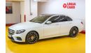 Mercedes-Benz E300 Mercedes-Benz E300 AMG 2017 GCC under Warranty with Flexible Down-Payment.