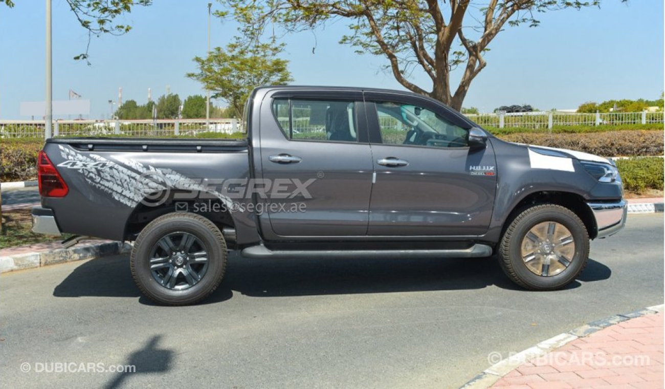 Toyota Hilux 21YM DC 2.8L Diesel 4WD AT Limited Stock-different colors تصدير فقط