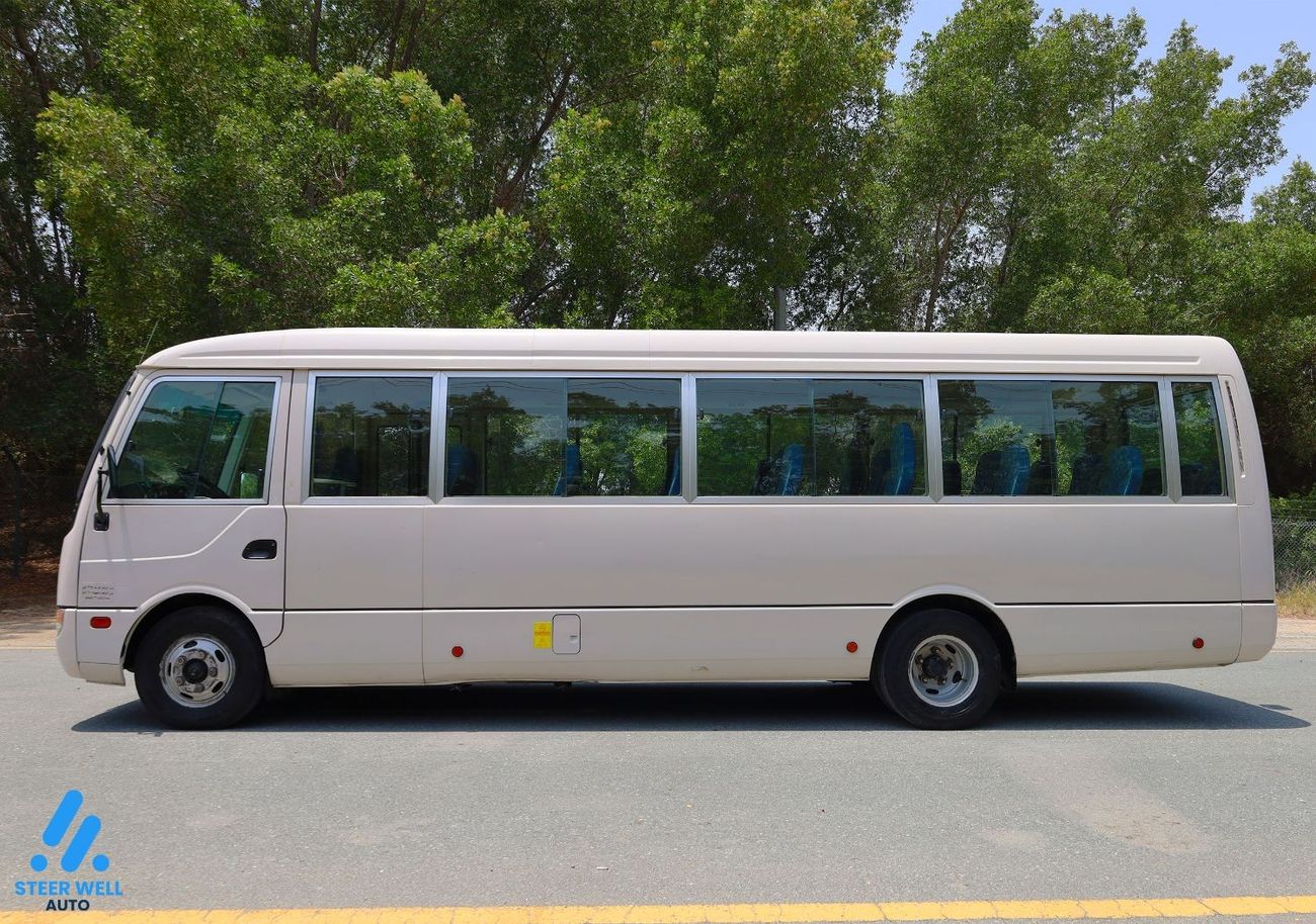 Mitsubishi Rosa 2020 Bus Fuso 4.2L RWD LWB 26 Seater Diesel - Excellent Condition - GCC - Book Now!