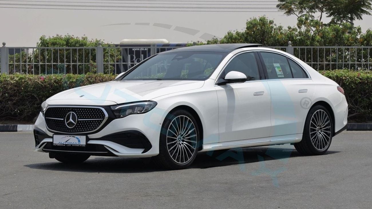Mercedes-Benz E200 (For Export , НА ЭКСПОРТ) AMG EQ Boost 2.0L RWD 2026 GCC Без пробега