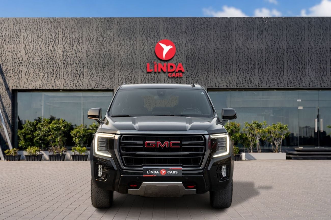 GMC Yukon AT4
