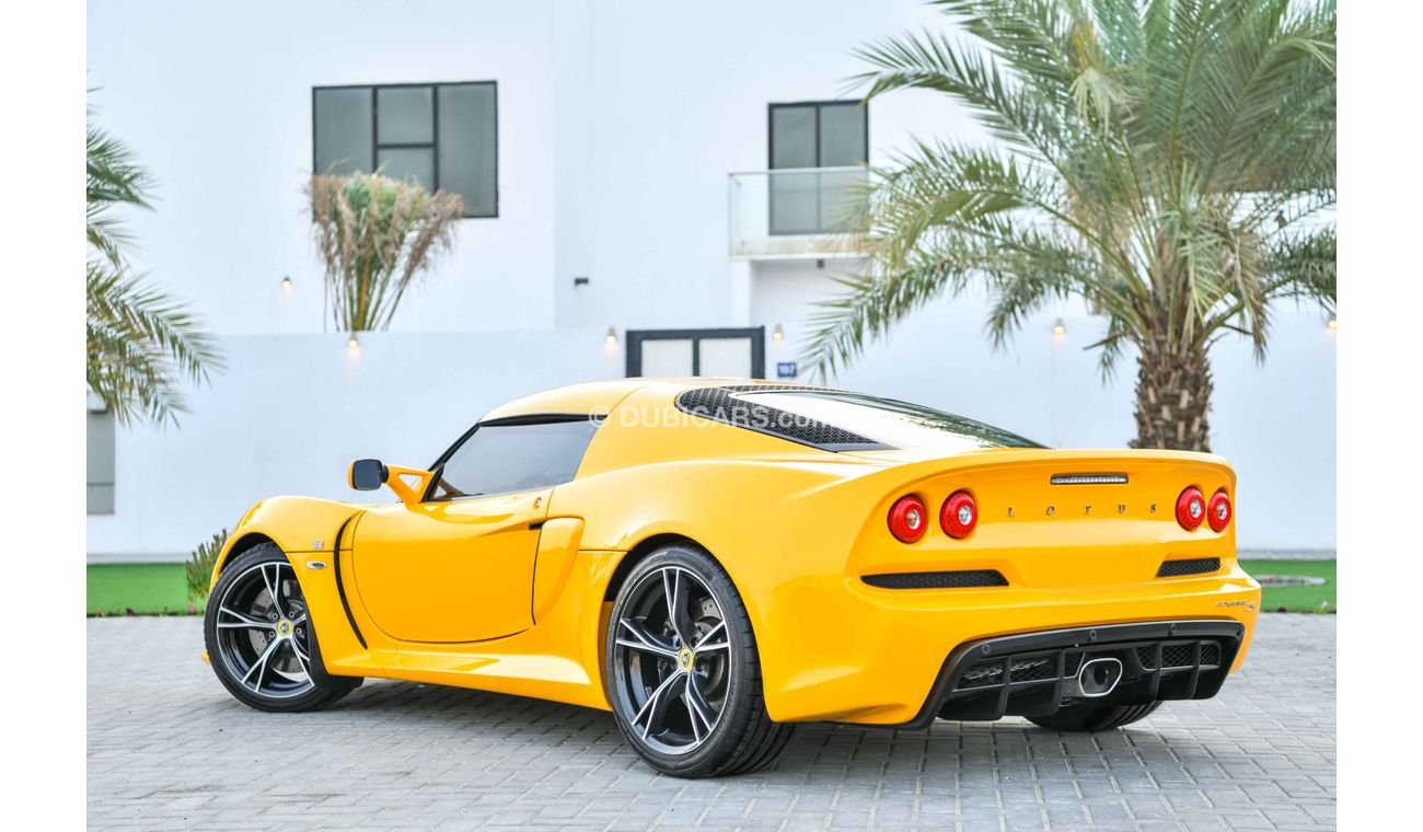 Lotus Exige S Roadster 18,000kms Only - AED 2,722 Per Month! - 0% DP
