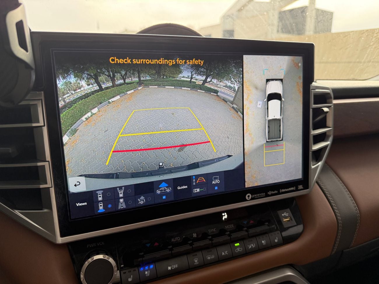 تويوتا تاندرا platinum 4x4 full option 360 camera 2023