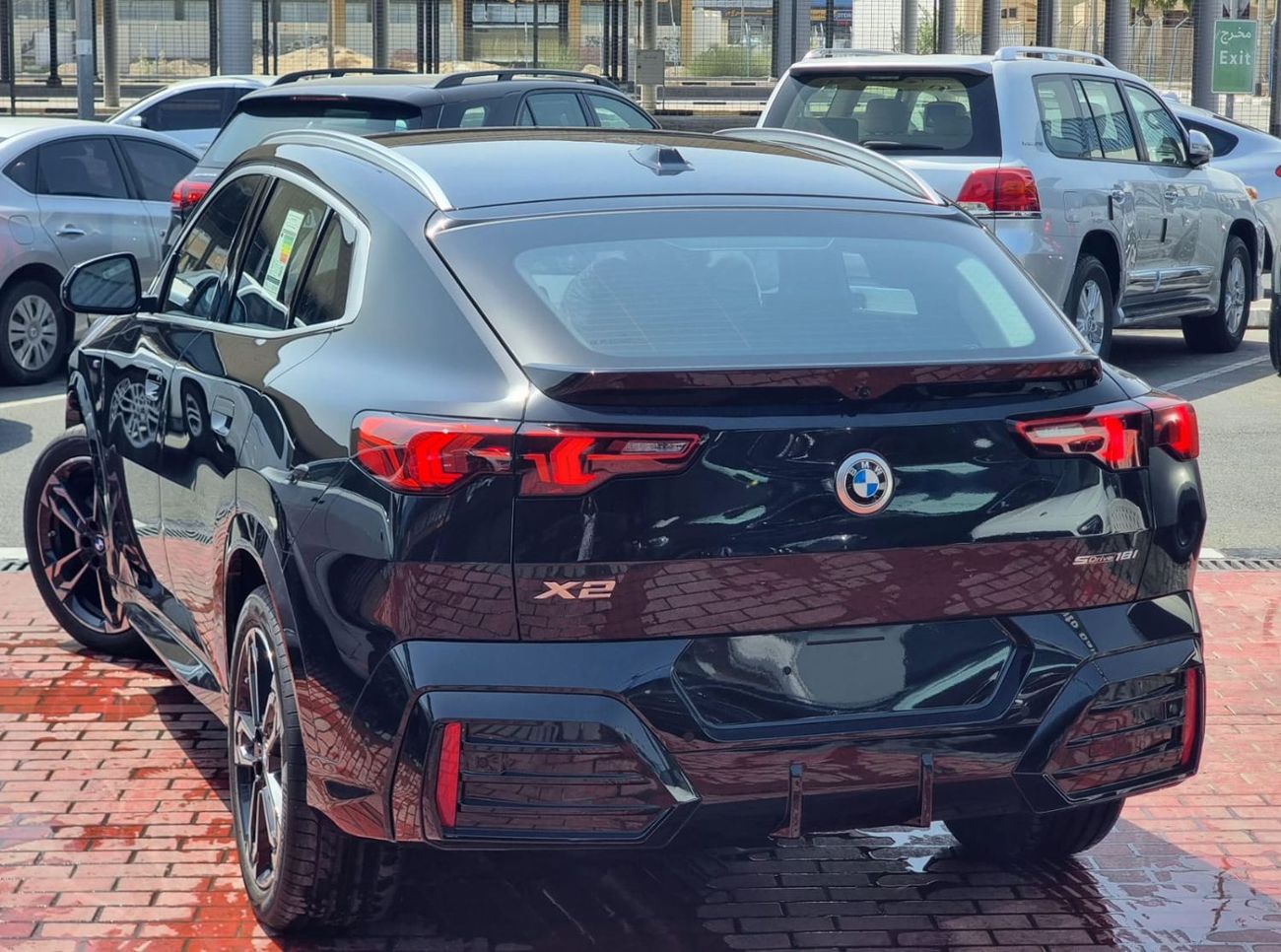 بي أم دبليو X2 sDrive 1.8i M Sport Under warranty & Service 2026 GCC