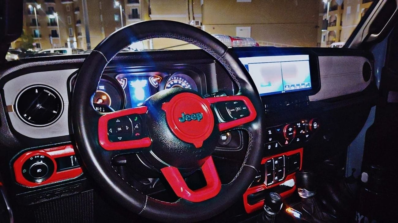 جيب رانجلر Unlimited Sport S.2.0L