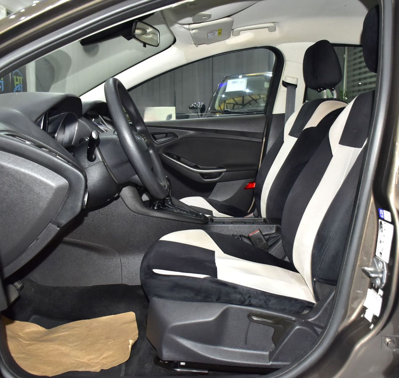 Ford Focus EXCELLENT DEAL for our Ford Focus ( 2017 Model ) in Brown Color GCC Specs