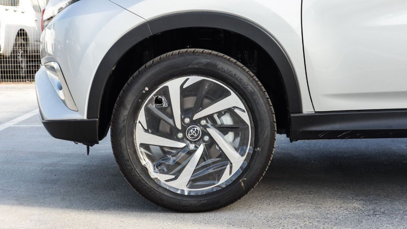 تويوتا راش ECT0020 - Toyota Rush G 1.5L - Petrol - Auto - Silver