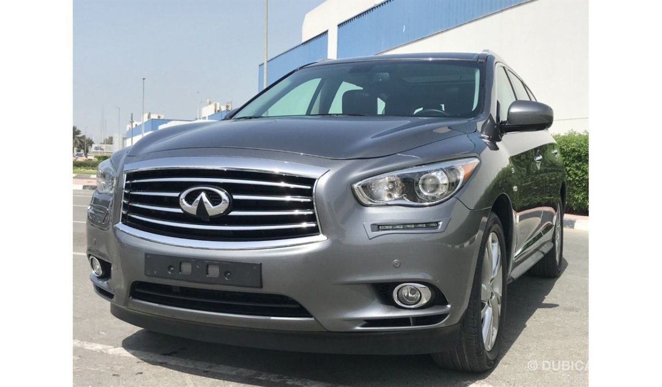 Infiniti QX60 AED 1250 / month FULL OPTION INFINITY QX60 LUXURY 7 SEATER UNLIMITED KM WARRANTY EXCELLENT CONDITION