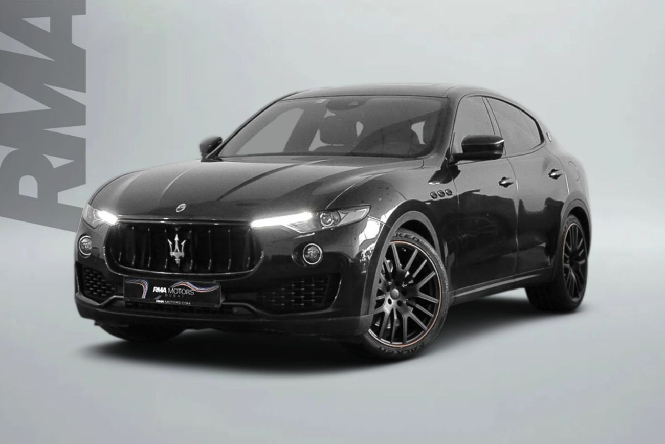 Maserati Levante SQ4
