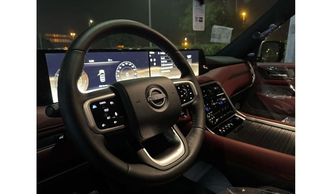 نيسان باترول GCC SPEC UNDER WARRANTY BRAND NEW