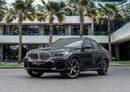 بي أم دبليو X6 X6 40i M Sport | 4,015 P.M | 0% Downpayment | 40I M-SPORT BMW WARRANTY