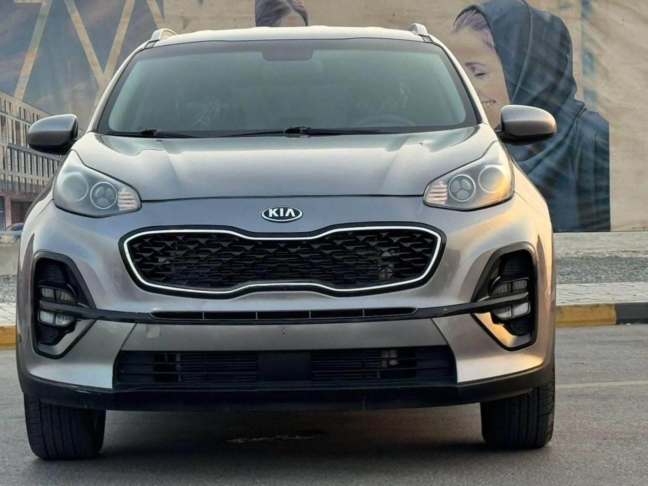 Kia Sportage Gcc, second owner