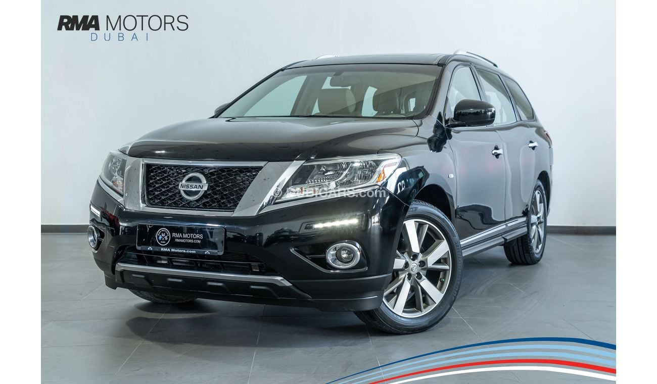 نيسان باثفايندر 2013 Nissan Pathfinder SV / 7-Seater!