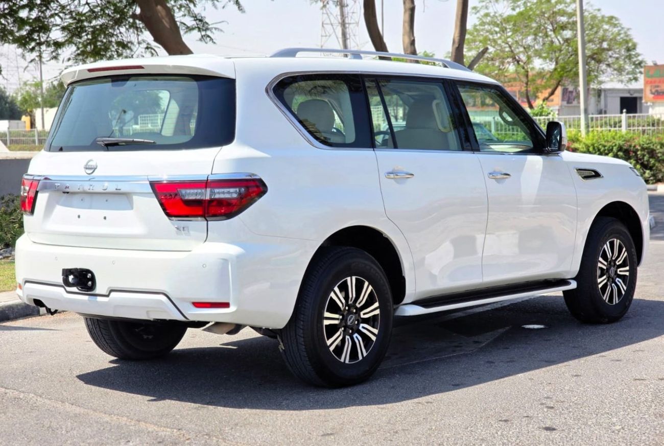 نيسان باترول SE T2 4.0L