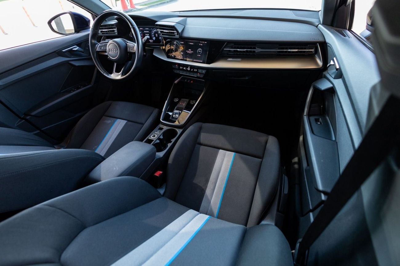 Audi A3 35 TFSI Audi A3 35TFSI 2023 GCC | Warranty for 1,124.00 AED monthly