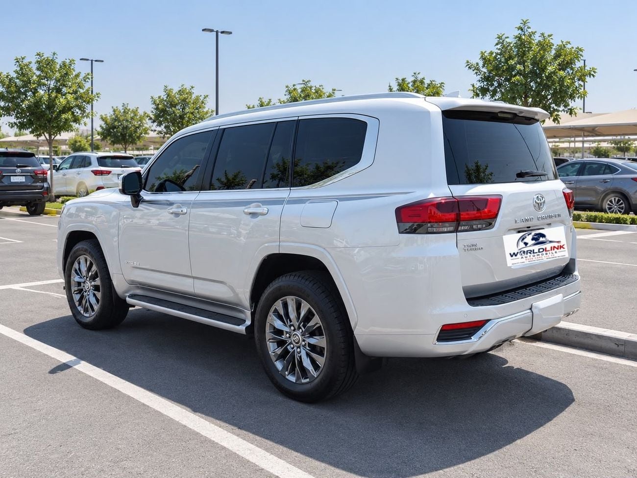 Toyota Land Cruiser VXR 3.5 L Petrol 2022