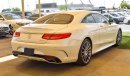 Mercedes-Benz S 550 Coupe 4MATIC