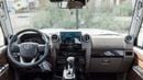 تويوتا لاند كروزر 70 LC76 LX 2.8L AT Diesel 2026 (White-Brown) Omani