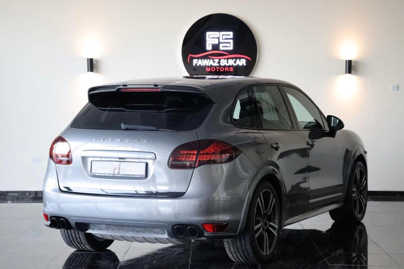 Porsche Cayenne Monthly installment 2,180 AED