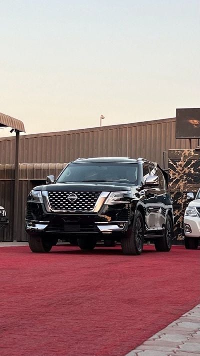 نيسان باترول LE Titanium 5.6L