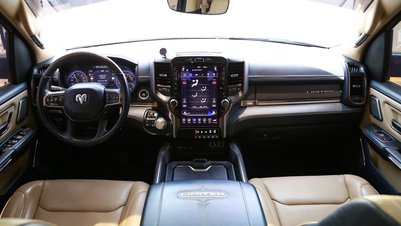 RAM 1500 Limited