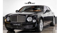 Bentley Mulsanne - GCC Specs