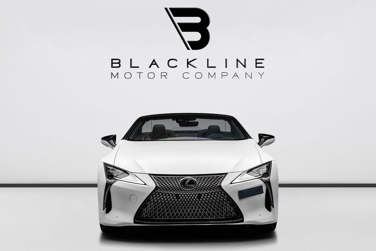 Lexus LC500 Convertible 2024 Lexus LC 500, 5.0 V8, RWD, 471bhp, 10 Speed Auto