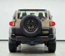 Toyota FJ Cruiser GXR 4.0L A/T 2022, 5 Years Toyota Warranty, Full Toyota Service History, Low KM