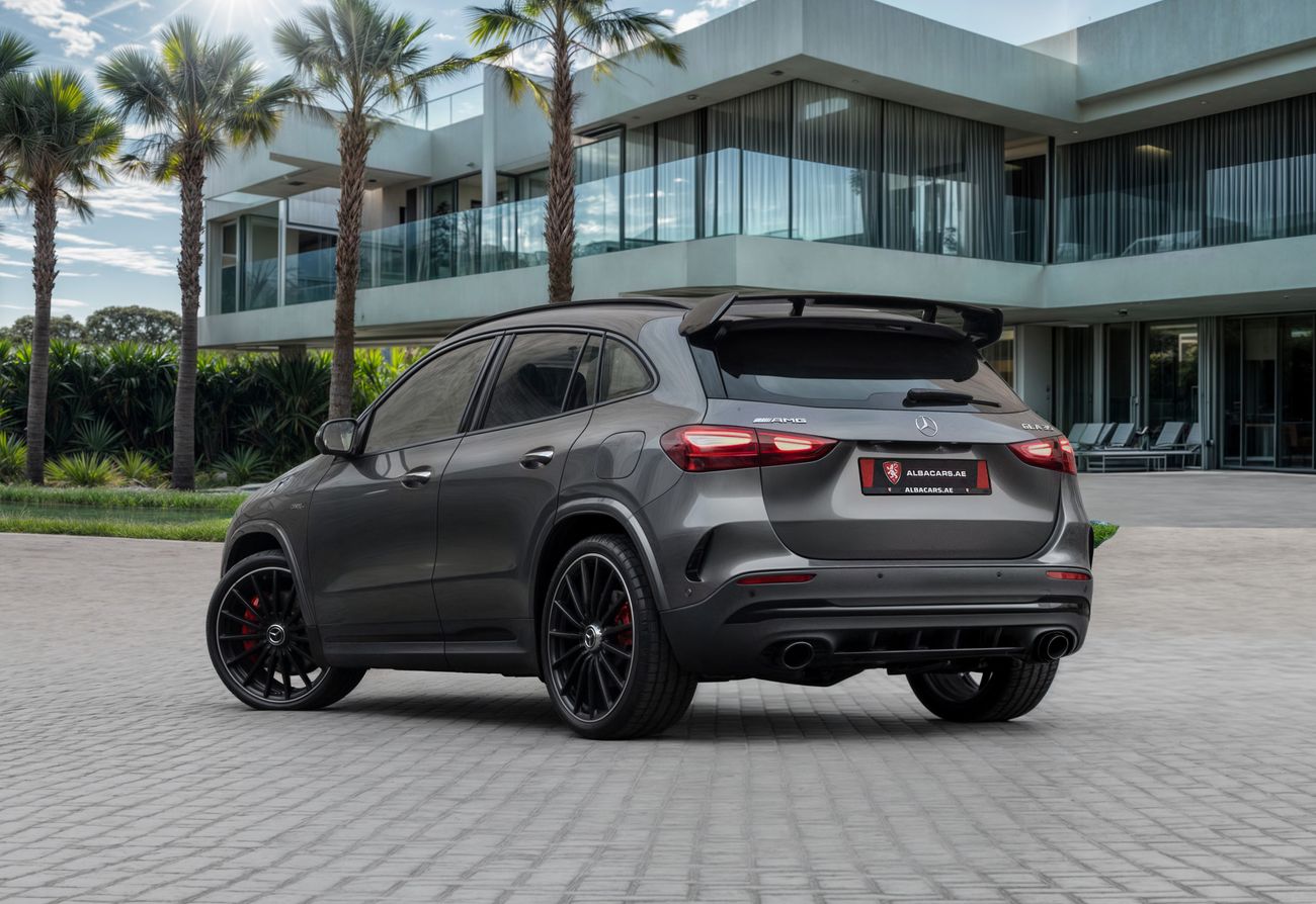 Mercedes-Benz GLA 220 GLA 35 AMG | 4,309 P.M | 0% Downpayment | AGENCY WARRANTY/SERVICE!