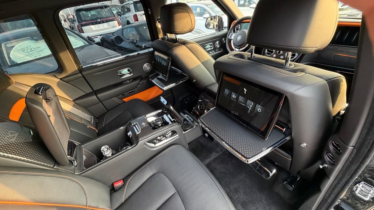 رولز رويس كولينان Rolls-Royce black badge 2025 brand new