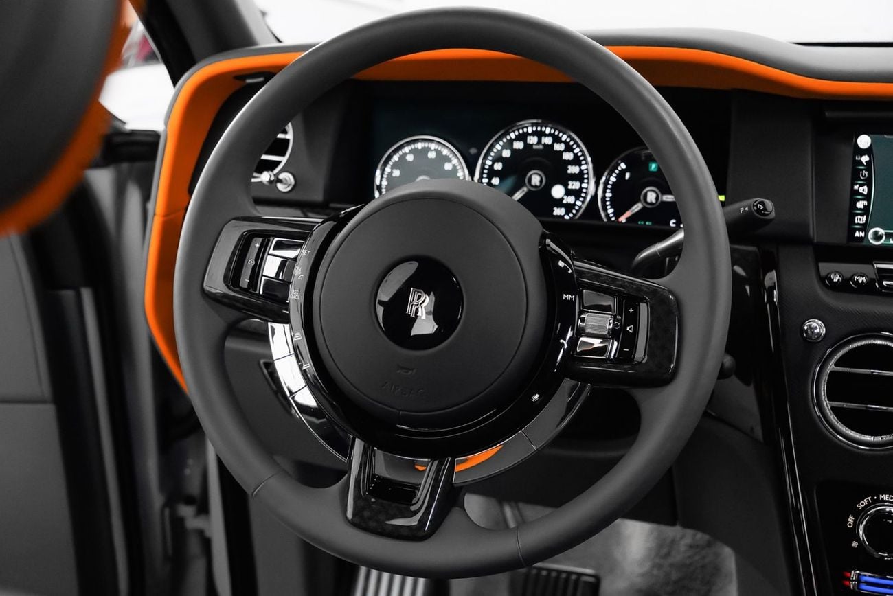 Rolls Royce Cullinan BLACK BADGE