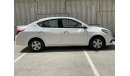 Nissan Sunny SV 1.5 | Under Warranty | Free Insurance | Inspected on 150+ parameters