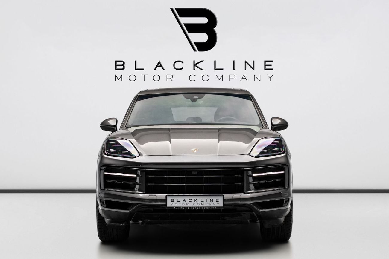 Porsche Cayenne STD BUY NOW, PAY 2027 | THE BLACKLINE STANDARD | 2025 Porsche Cayenne SUV, 3.0 TC V6, AWD, 353bhp, 8