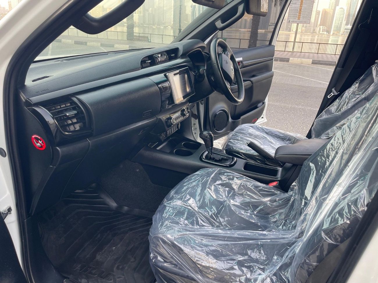 Toyota Hilux Rugged X Auto 4x4 export from Australia