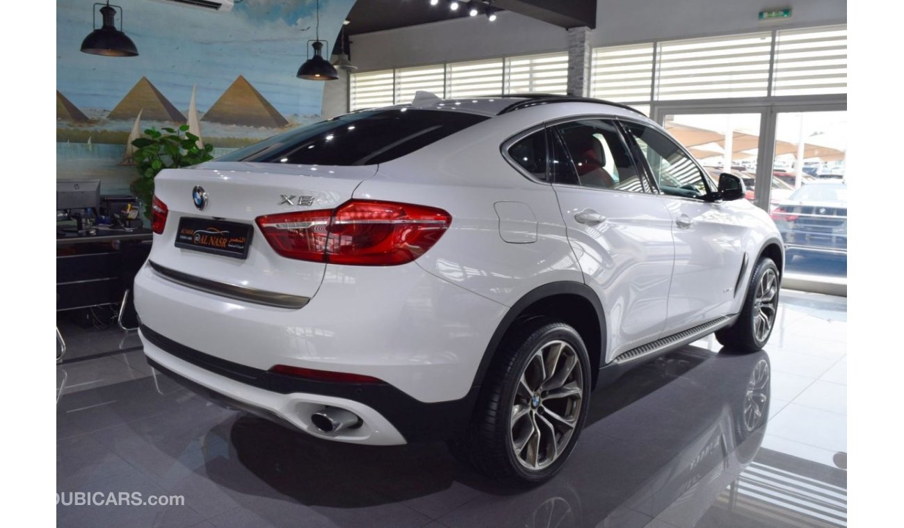 BMW X6 35i Executive X6 | X-Drive 35i | 3.0L | GCC Specs | Single Owner | Excellent Condition | Accident Fr