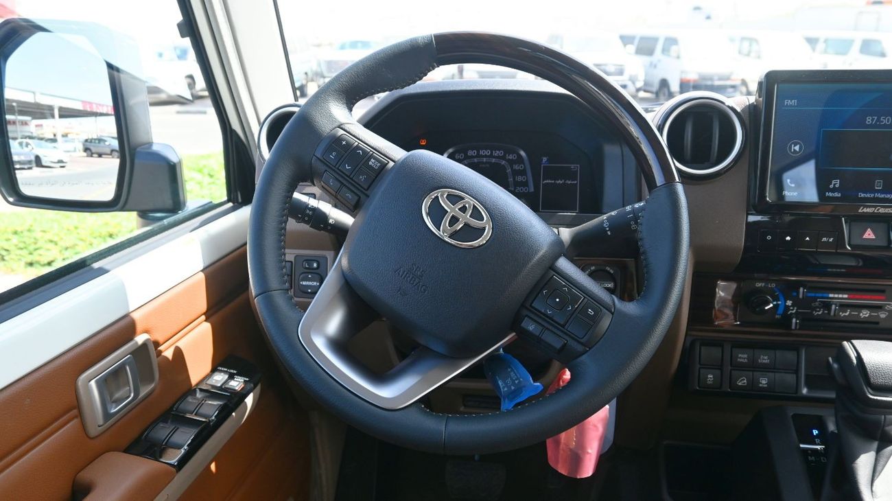 تويوتا لاند كروزر 70 Toyota Land Cruiser LC76 Hardtop 2025 2.8L Diesel