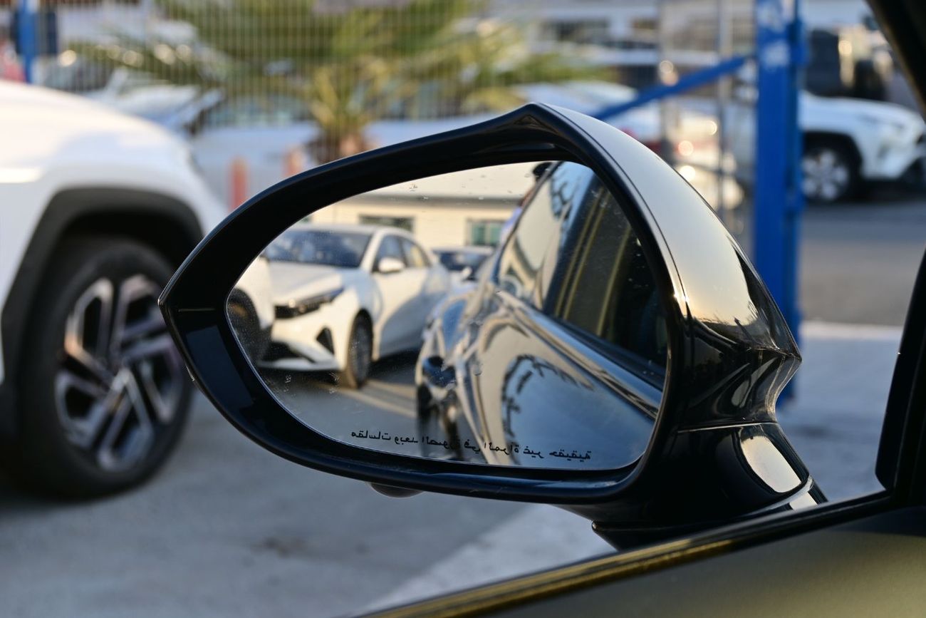 أم جي 7 MG7 1.5L Turbo, Petrol, FWD Model 2025 Color Black