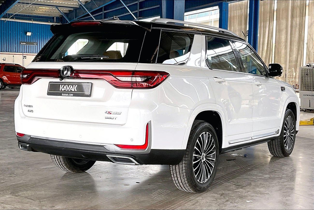Changan CS95 Royal | Guaranteed Warranty | 0 Down Payment